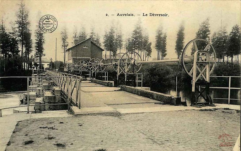 Auvelais : le déversoir