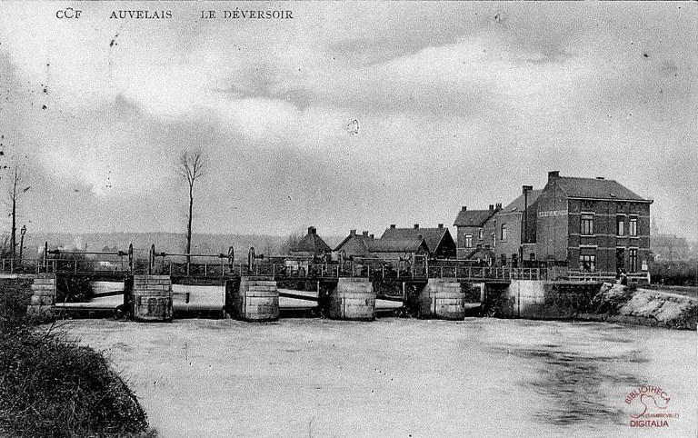 Auvelais : le déversoir
