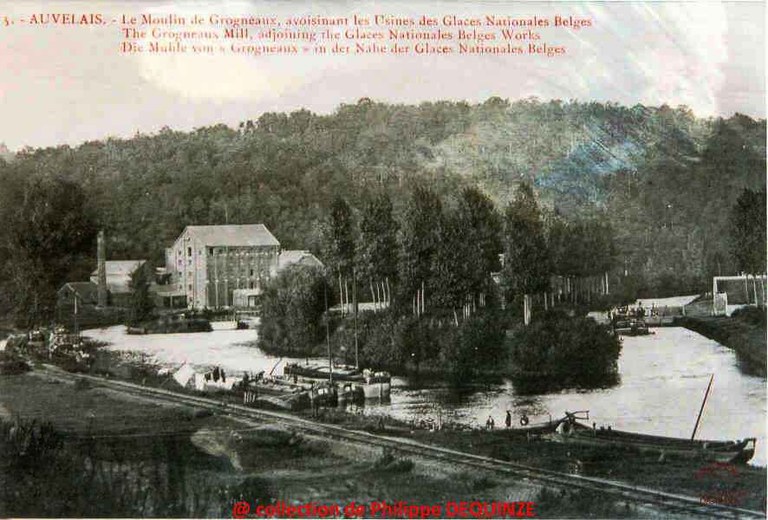 Auvelais : le Moulin Grogneaux
