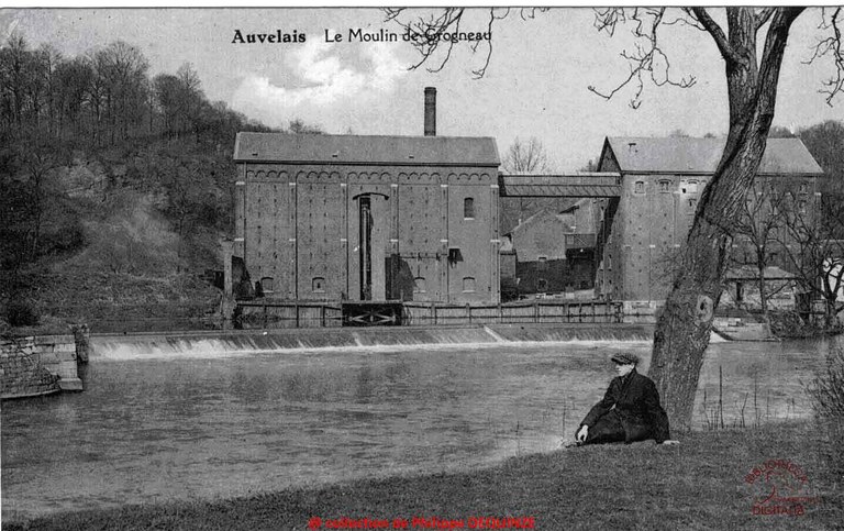 Auvelais : le Moulin Grogneaux