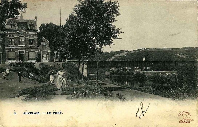 Auvelais : le Pont
