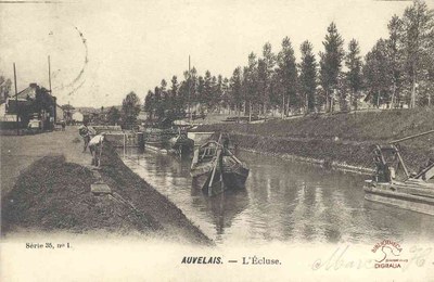 Auvelais : l'Ecluse
