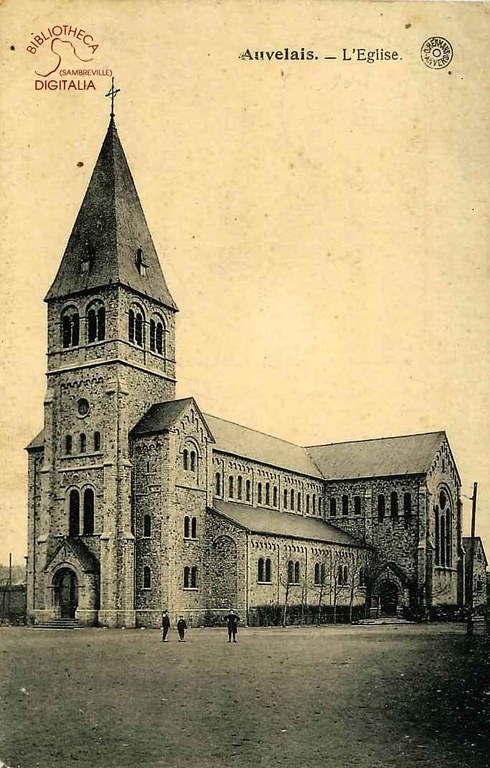Auvelais : l'Eglise