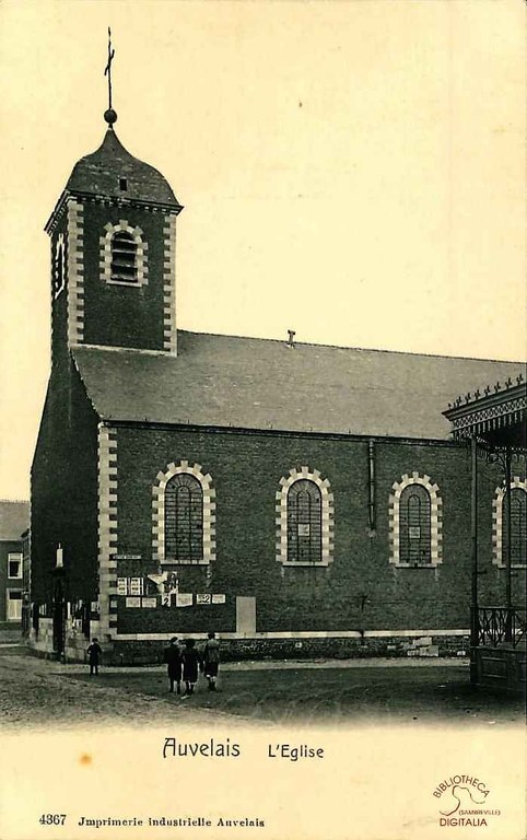 Auvelais : l'Eglise