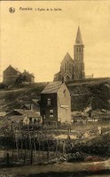 Auvelais : l'église de la Sarthe