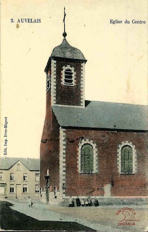 Auvelais : l'Eglise du centre