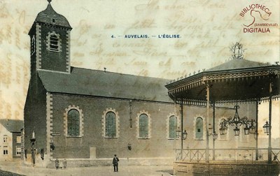 Auvelais : L'Eglise
