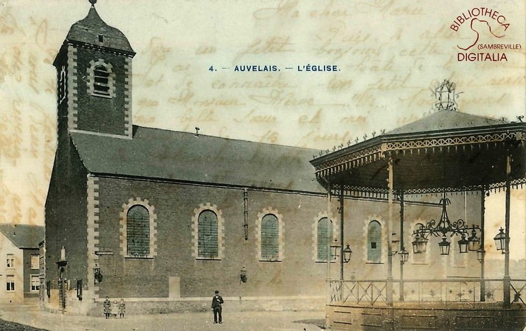 Auvelais : L'Eglise