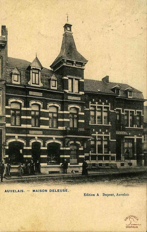 Auvelais : Maison DELEUSE