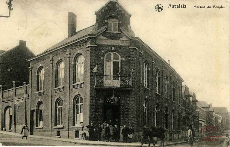 Auvelais : Maison du peuple