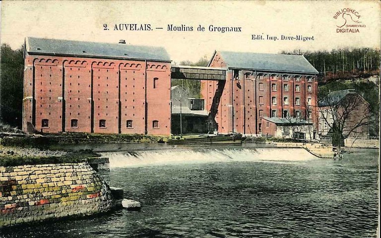 Auvelais : moulin de GROGNEAUX