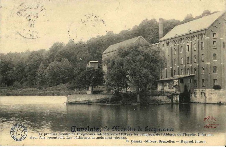 Auvelais : moulin de GROGNEAUX