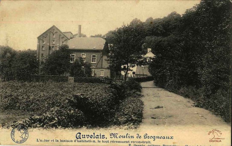 Auvelais : Moulin GROGNEAUX