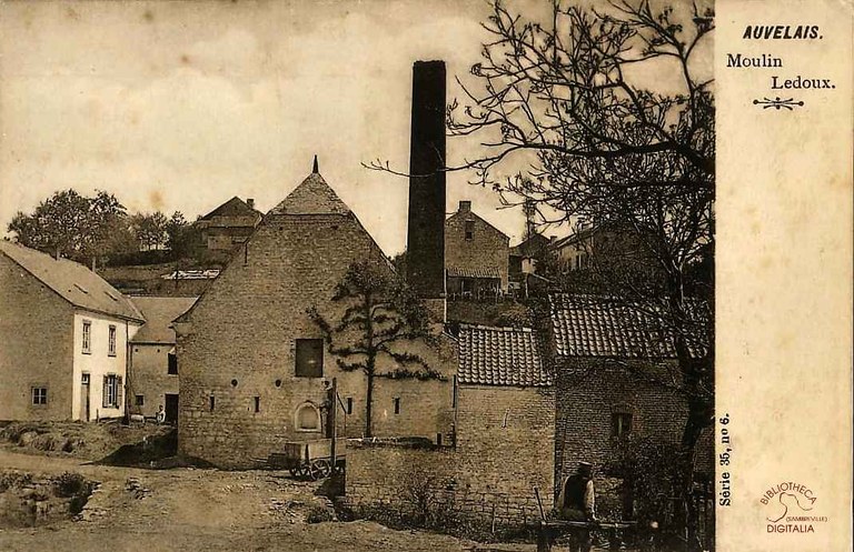 Auvelais : Moulin LEDOUX
