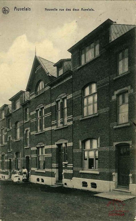 Auvelais : Nouvelle rue des deux Auvelais