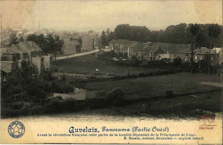 Auvelais : Panorama (Partie Ouest)
