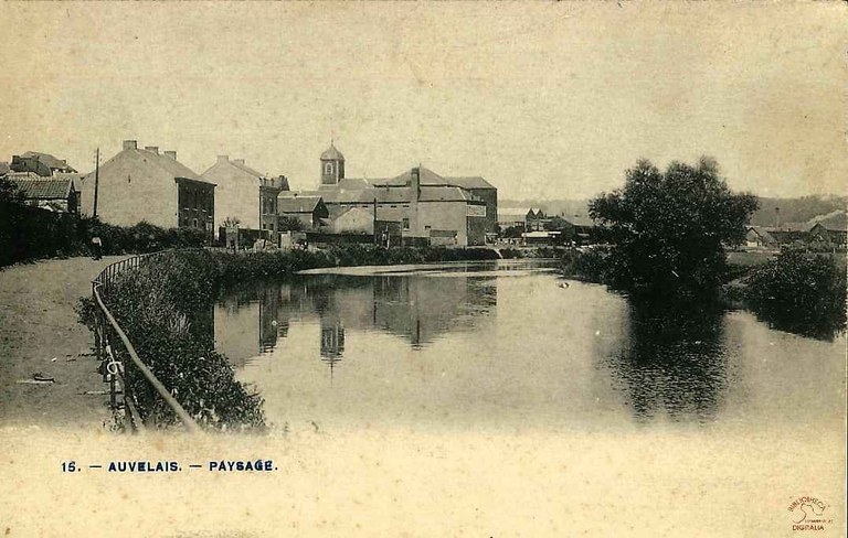 Auvelais : paysage