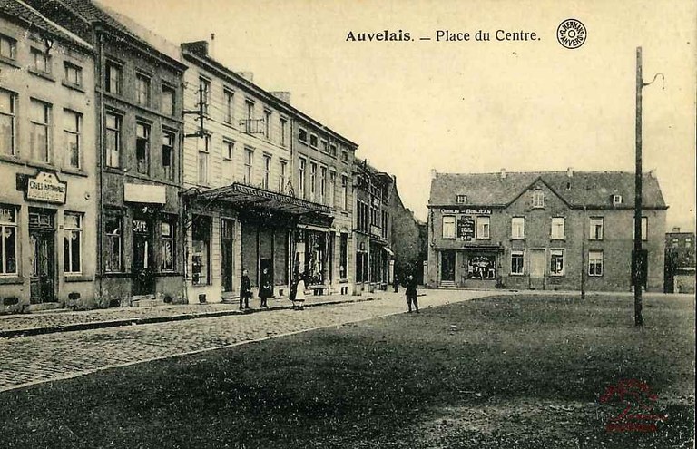 Auvelais : Place du centre