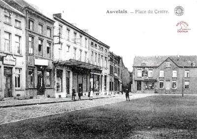 Auvelais : Place du centre