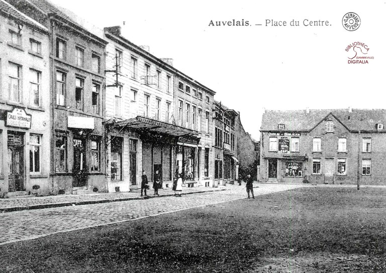 Auvelais : Place du centre