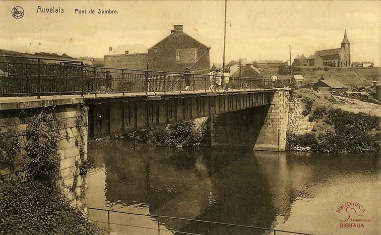 Auvelais : Pont de Sambre