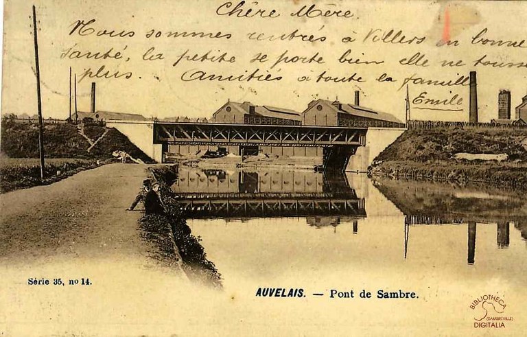 Auvelais : Pont de Sambre