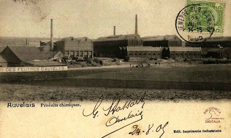 Auvelais : Produits chimiques