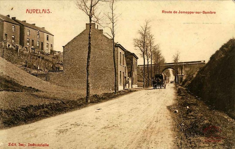 Auvelais : route de Jemeppe-sur-Sambre
