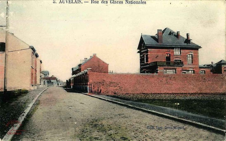 Auvelais : rue des Glaces Nationales