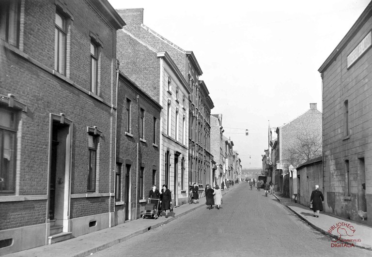 Auvelais : rue de la Libération