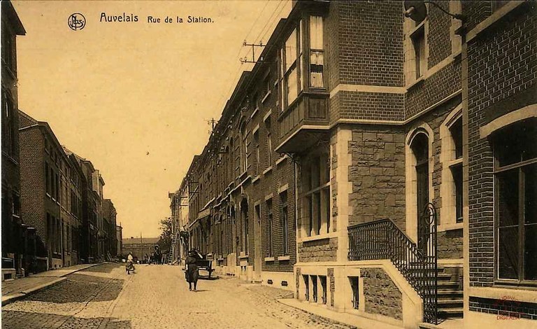 Auvelais : rue de la Station