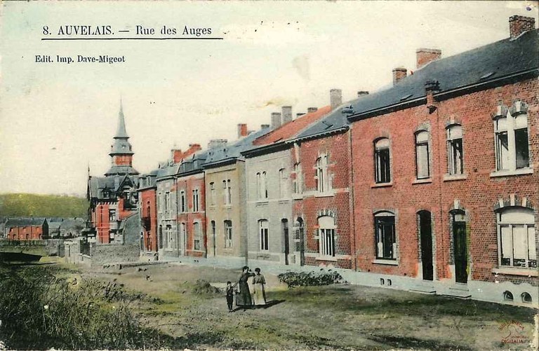 Auvelais : rue des Auges
