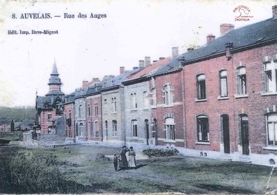 Auvelais : rue des Auges