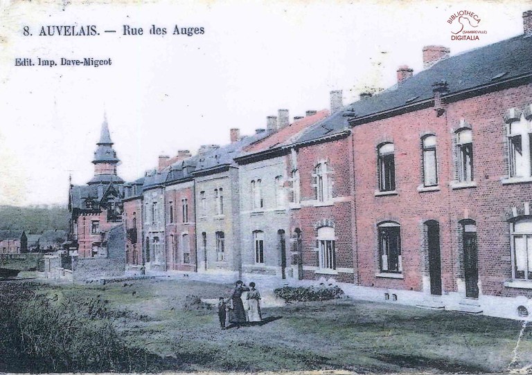 Auvelais : rue des Auges