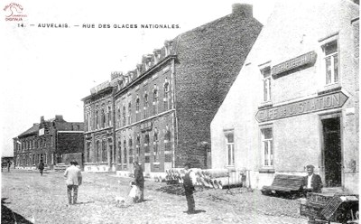 Auvelais : Rue des Glaces nationales