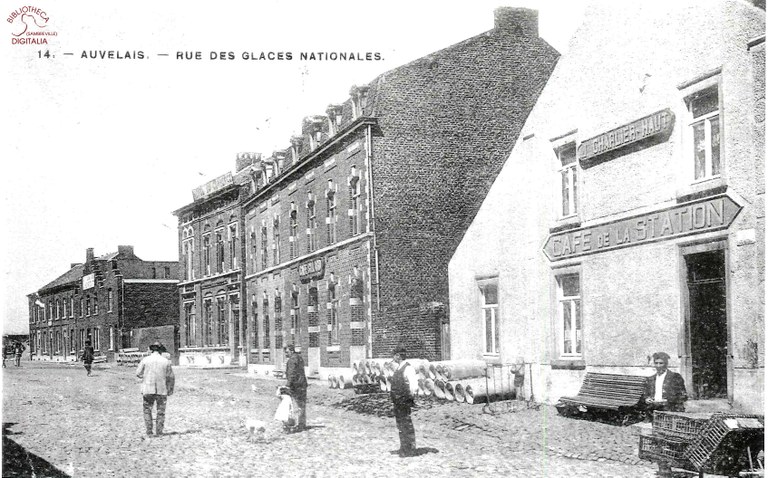 Auvelais : Rue des Glaces nationales