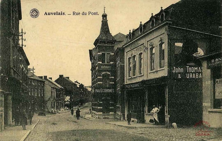 Auvelais : rue du Pont