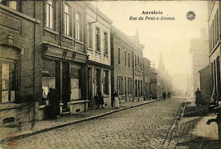 Auvelais : rue du Pont-à-Biesmes
