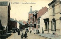 Auvelais : Rue du Pont de Sambre