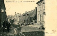 Auvelais : Rue du Pont de Sambre (partie Haute)