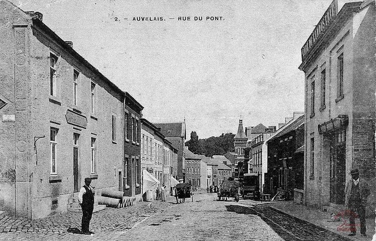Auvelais : Rue du Pont