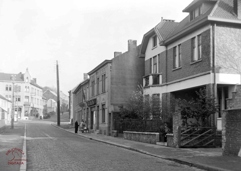 Auvelais : rue du Rominet