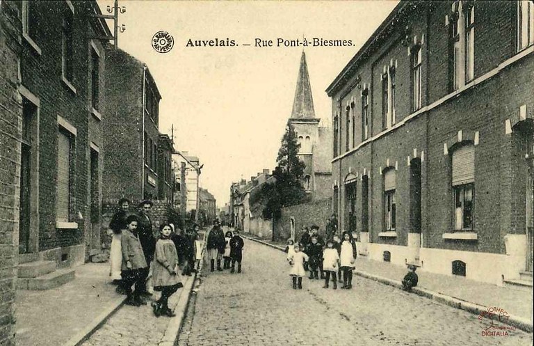 Auvelais : Rue Pont-à-Biesmes