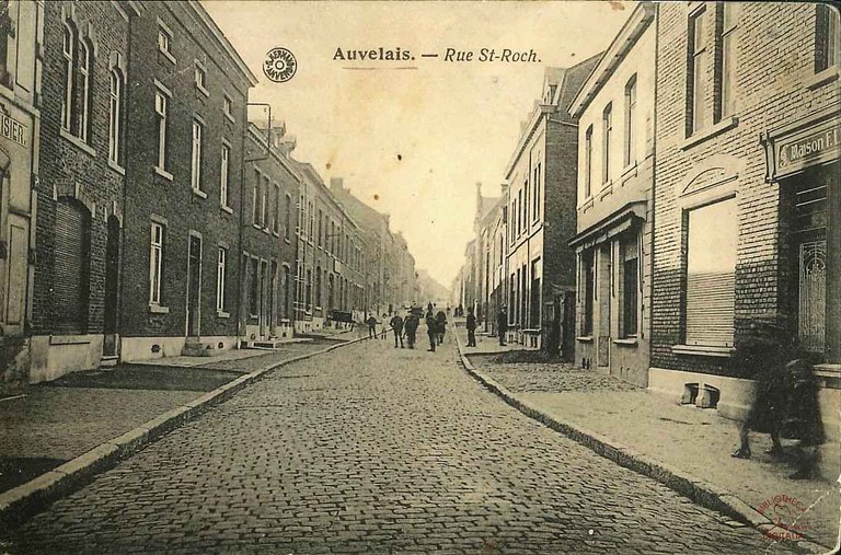 Auvelais : Rue Saint-Roch