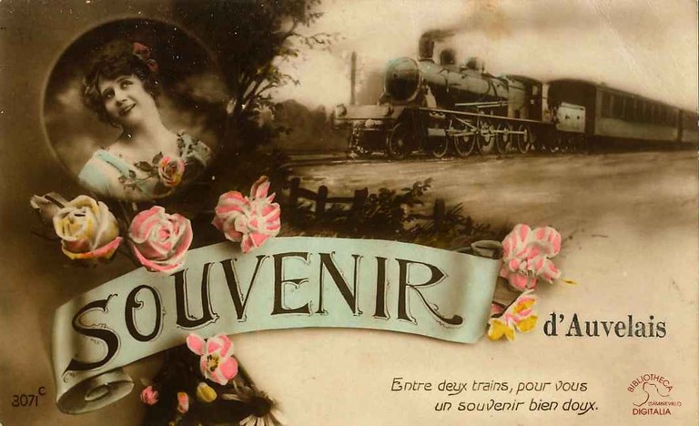 Auvelais : Souvenir d'Auvelais
