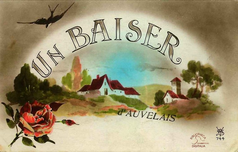 Auvelais : Un baiser d'Auvelais