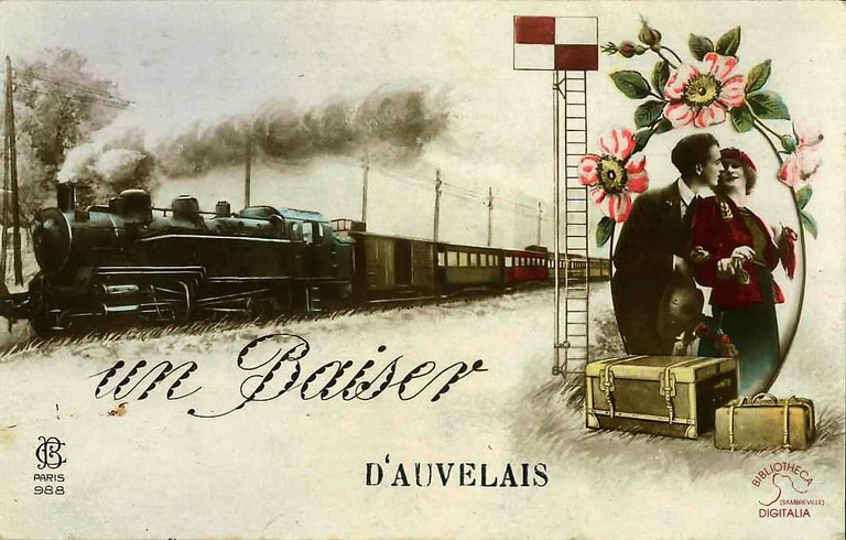Auvelais : un baiser d'Auvelais