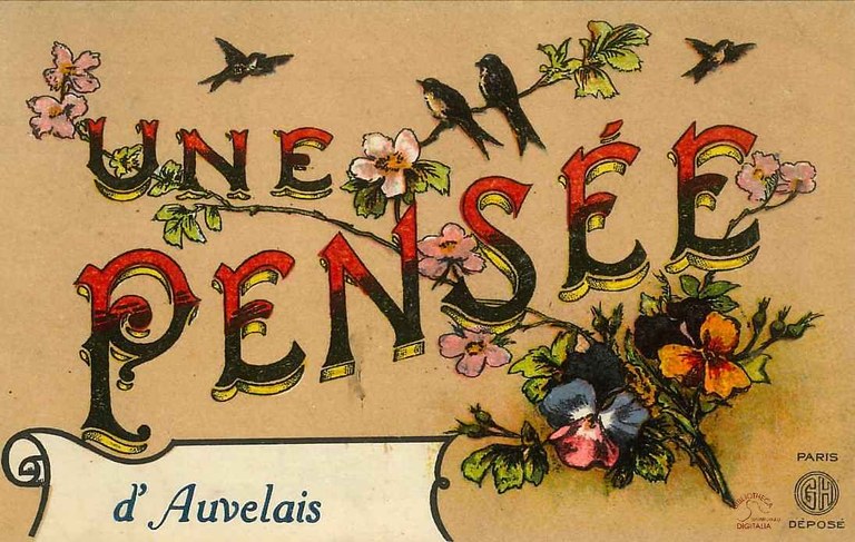 Auvelais : une pensée d'Auvelais