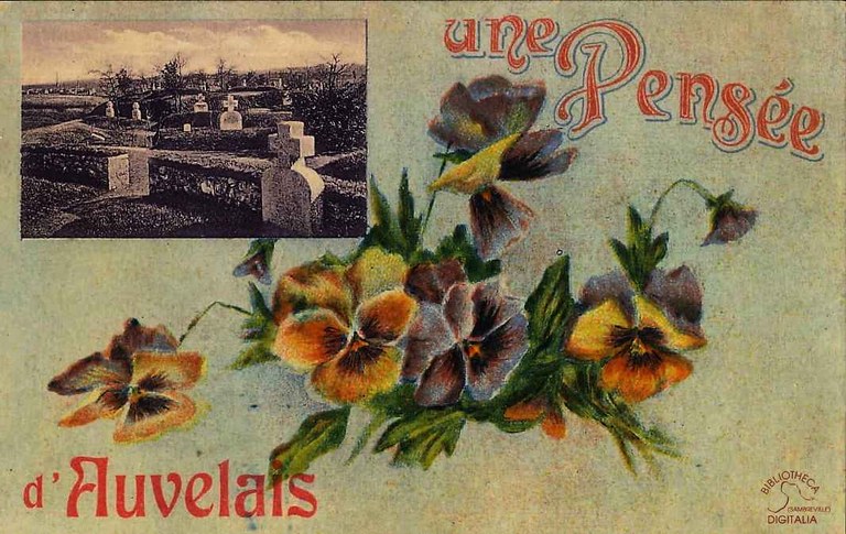 Auvelais : une pensée d'Auvelais