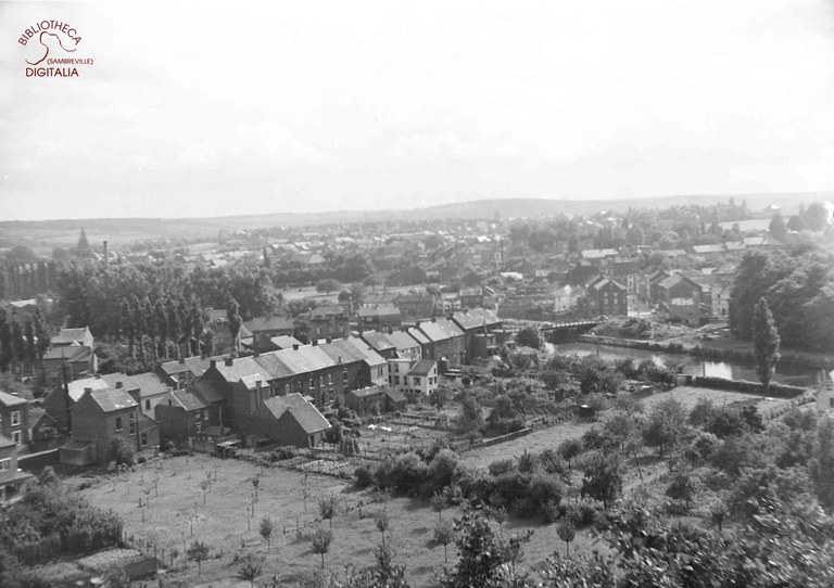 Auvelais vue panoramique
